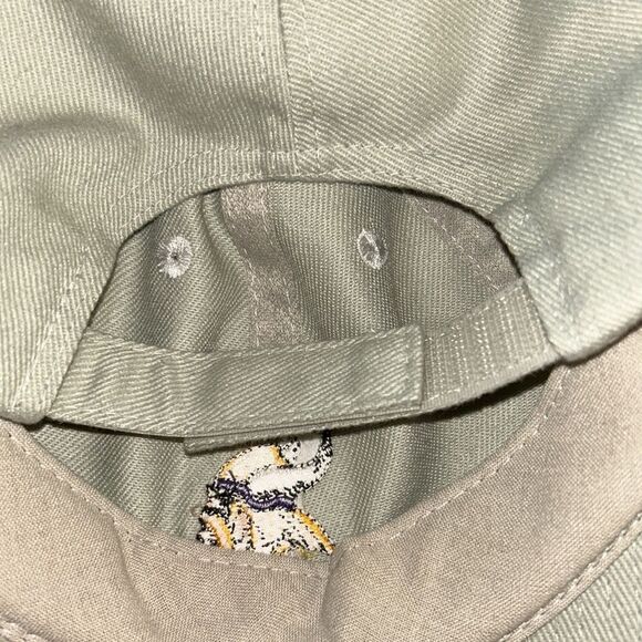 NEW NFL Unisex Minnesota Vikings Tan Hat - Picture 5 of 6